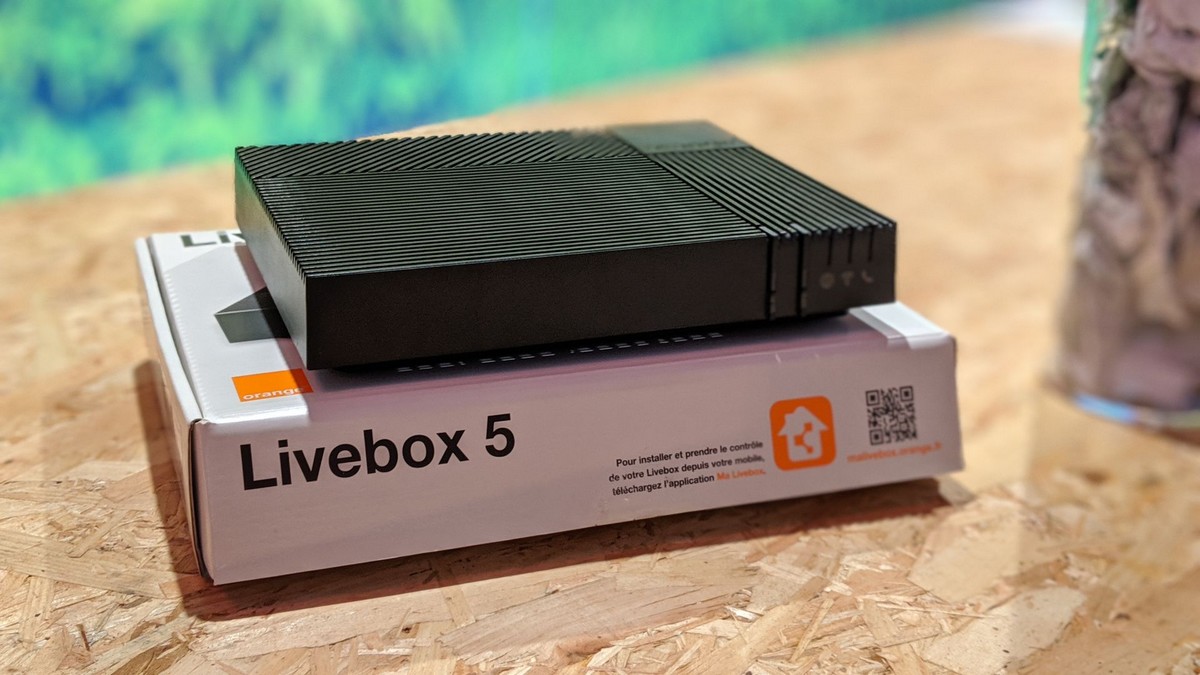 Livebox Fibre