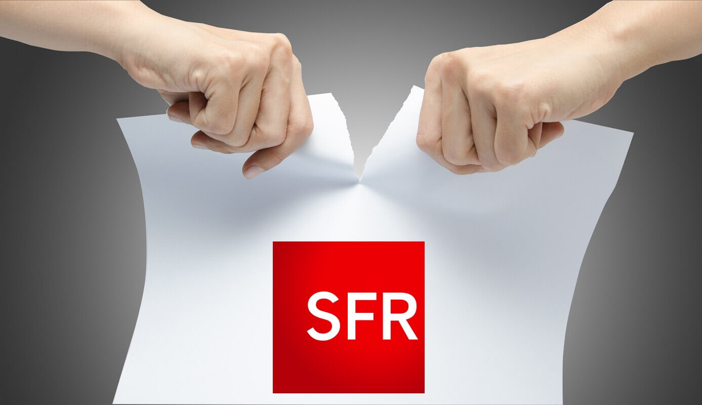 Comment résilier son abonnement internet SFR ?