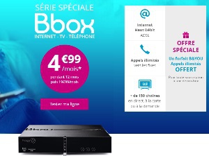Prolongation des promotions Bbox ADSL à 7,99 euros et RED Box à 15 euros