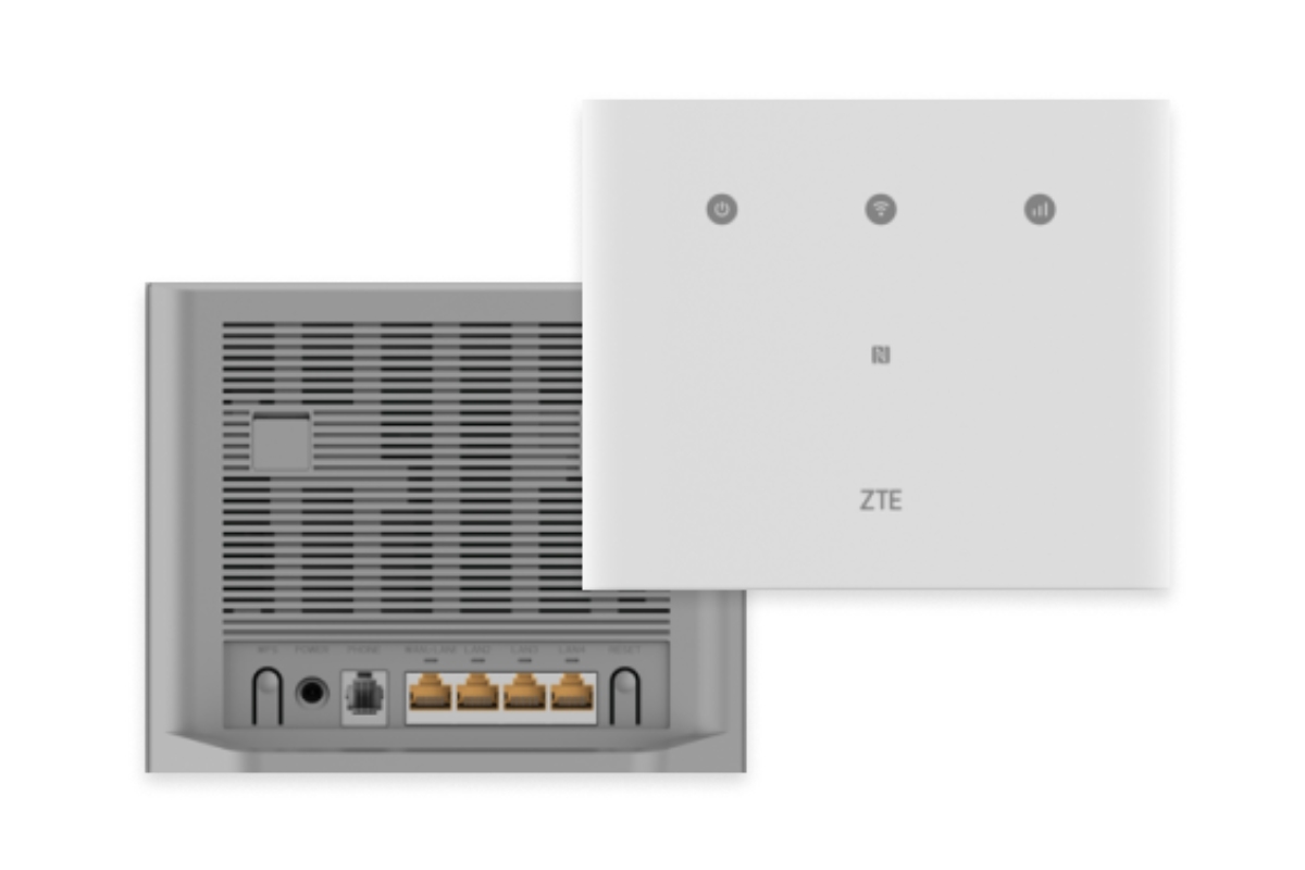 La 4G Box de SFR est idéale pour avoir le Très haut débit sans fibre.