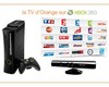 La TV d’Orange débarque sur la console Xbox 360