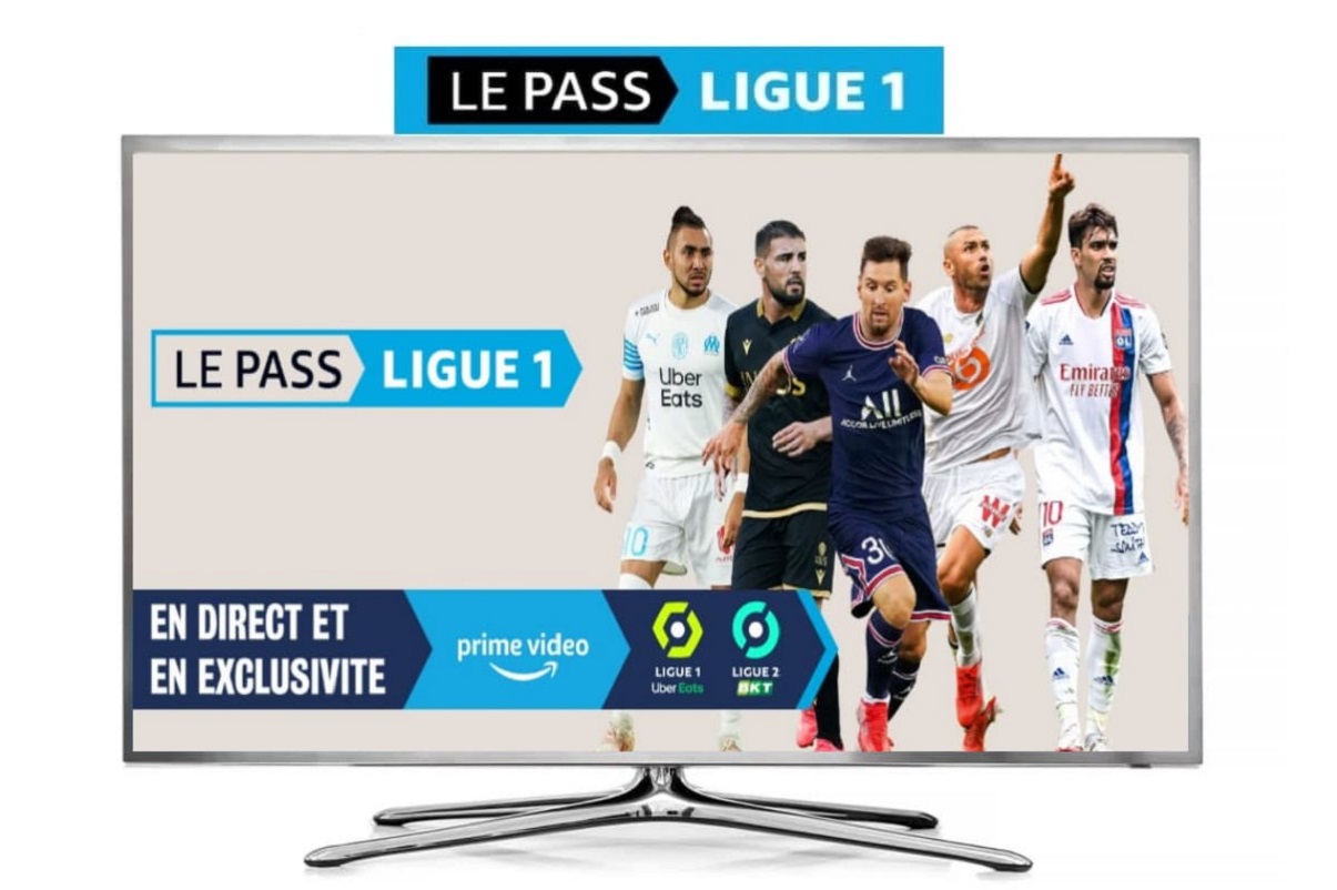 Amazon casse les prix sur l'abonnement à la chaîne Le Pass Ligue 1