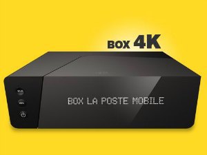 La Poste Mobile : Internet très haut débit avec la Box TV Plus à 5€/mois pendant 6 mois