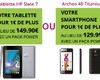 Une tablette ou un smartphone à 1 euro avec l'offre Power