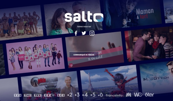 Feu vert pour Salto, la riposte des chaines TV françaises à Netflix