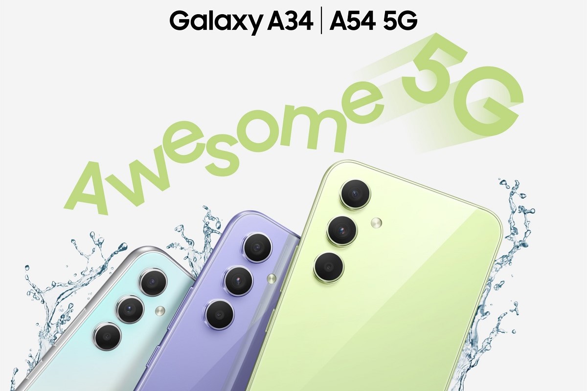 Samsung Galaxy A54 5g en promo chez Amazon à -34%