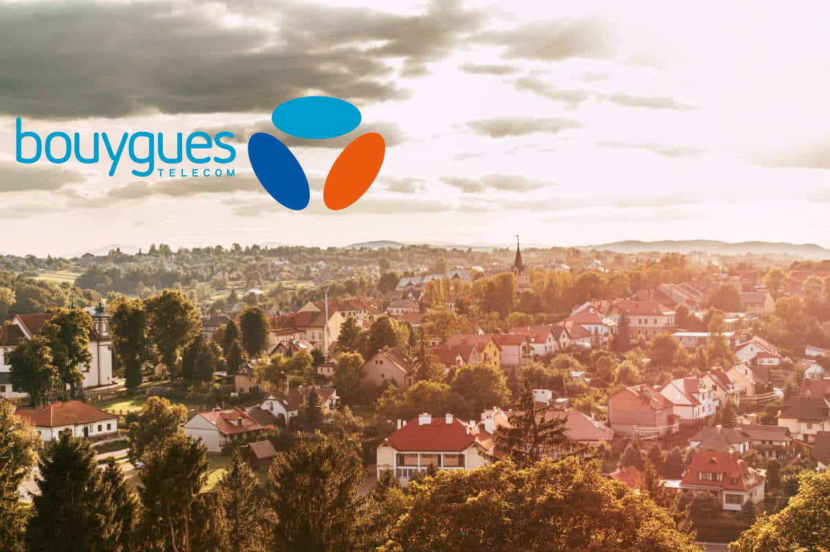 La fibre Bouygues disponible dans plus de 350 nouvelles communes depuis début novembre