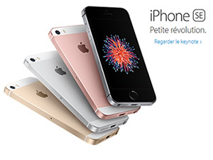 Keynote Apple 21 mars 2016 : iPhone SE, un 4 pouces survitaminé encore trop cher ?