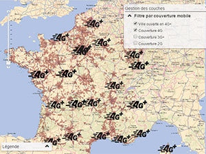 France Mobile, une plateforme de l'état pour collecter et traiter les problèmes de couverture mobile