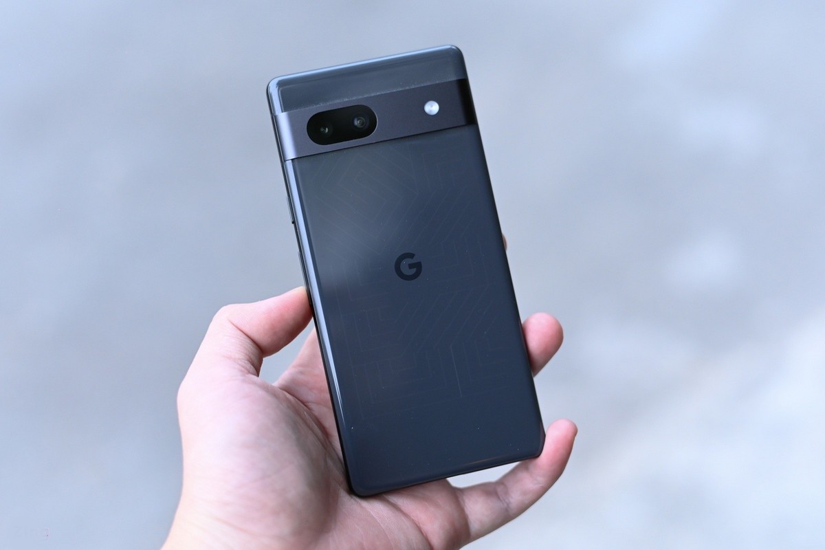 Google Pixel 7a, dont le prix a encore baissé chez Amazon