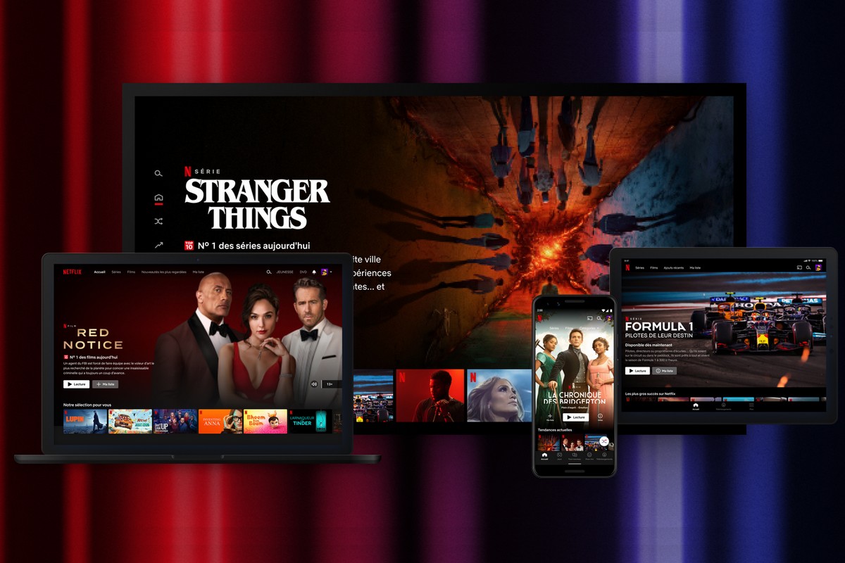 Netflix disponible sur les différents appareils des abonnés Orange