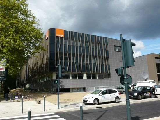 Orange Avenue inauguré à Rennes