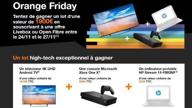 Promos mobiles Black Friday