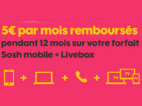 offre mobile + livebox