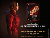 Le coffret DVD Hunger Games