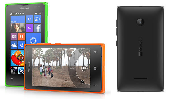 Microsoft Lumia 532 : processeur quadruple-cœur et APN dorsal 5 mégapixels