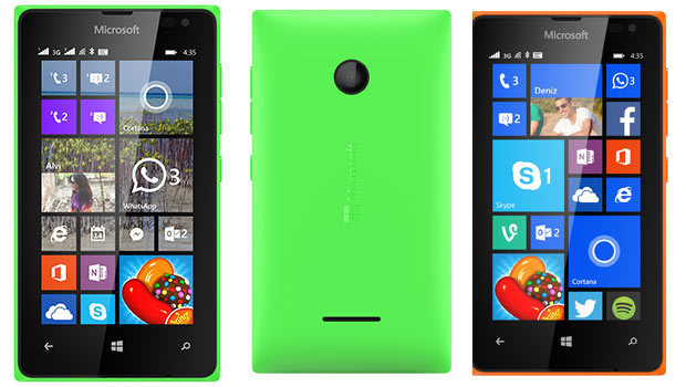 Microsoft Lumia 435 : processeur double-cœur et APN 2 mégapixels