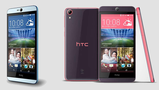 HTC Desire 826, capteur de 13 mégapixels en façade