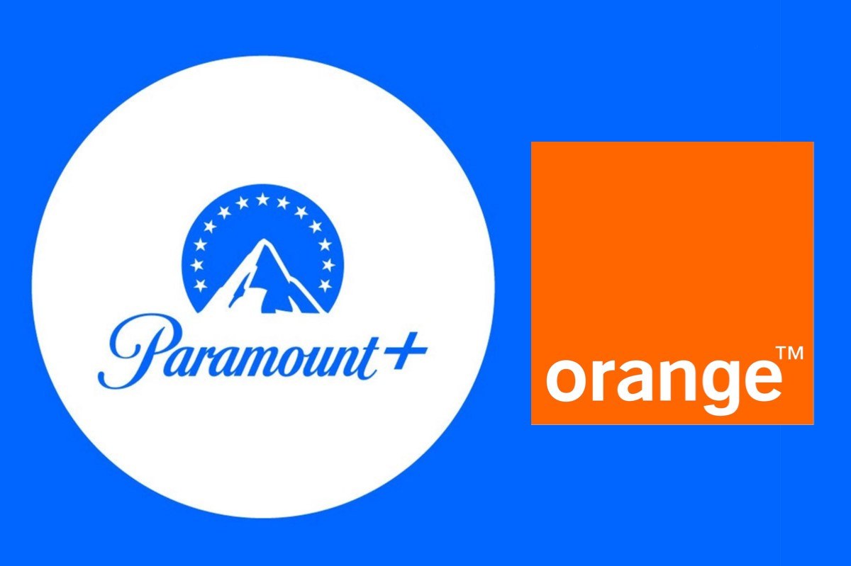 Logos Paramount+ et Orange pour nouveau partenariat