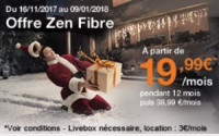Orange : Livebox zen fibre en promotion