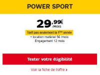 Bein Sports inclus à vie avec l'abonnement Internet SFR Power Sport