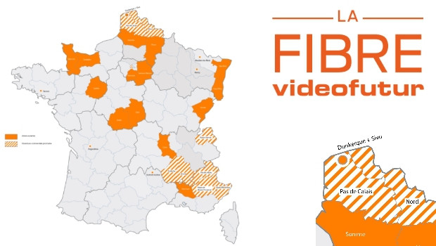 Offre FTTH à moins de 40€ LA FIBRE videofutur