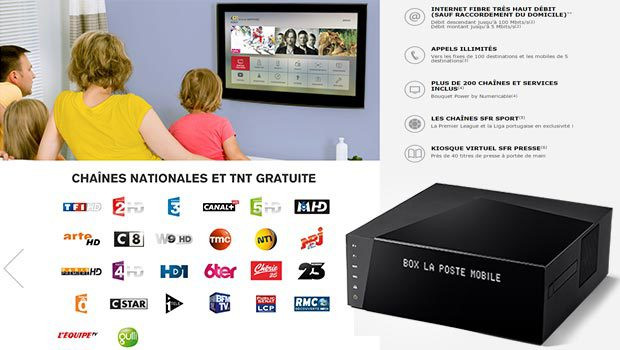 Le Bouquet Power TV By Numericable