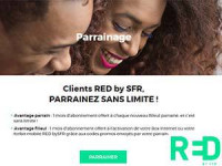 Parrainage RED by SFR mobile