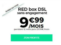 Box RED ADSL promo