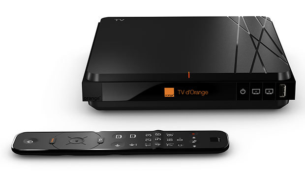 Nouvelle Livebox 4 Orange + décodeur TV 4