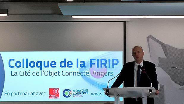 Etienne Dugas, Président de la FIRIP à Angers