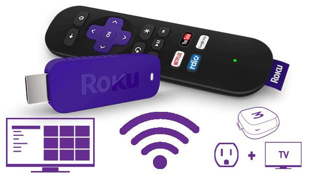 La télécommande Roku TV intègre un micro