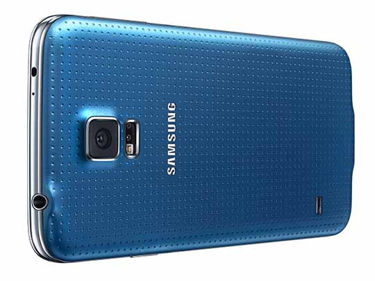  Samsung Galaxy S5 bleu