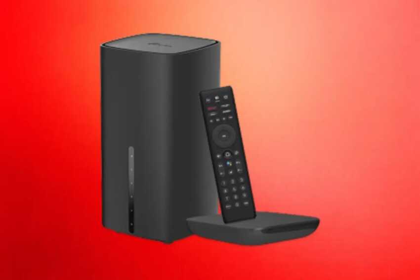 La box 5g de SFr est la seule avec décodeur et 6 mois inclus à une plateforme de streaming