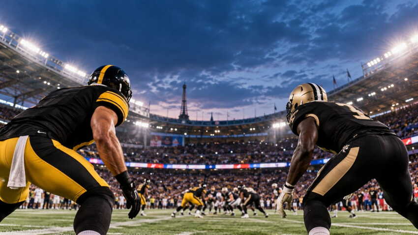 NFL à Paris : ce dimanche, le Stade de France accueille un match historique