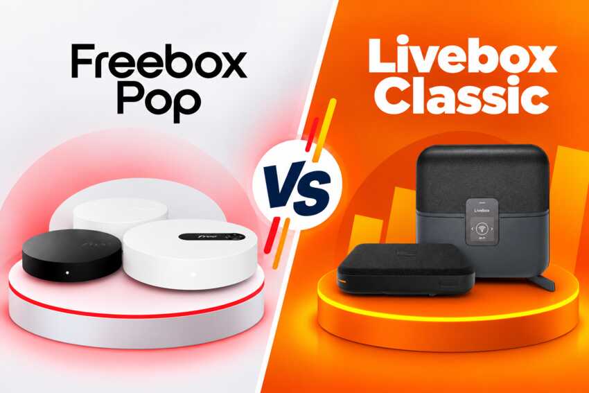 Freebox Pop vs livebox Classic