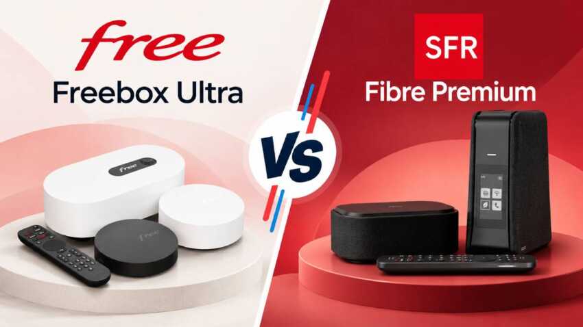 Freebox ultra vs sfr premium