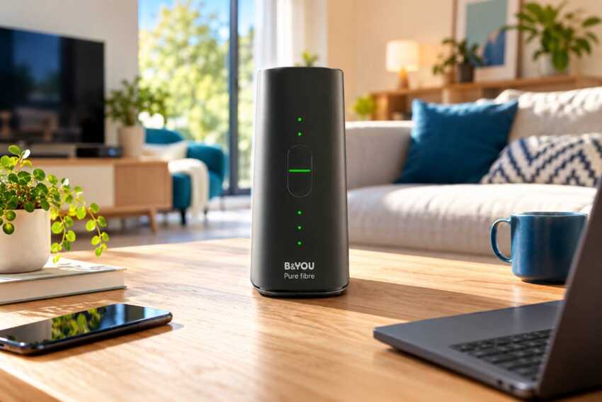 Après les dépenses de rentrée, cette box fibre Wi-Fi 7 aide à garder le budget Internet sous contrôle