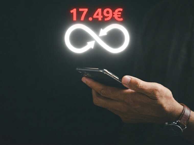 Pour en finir avec le hors forfait, souscrivez ce forfait 5G à 17,49€
