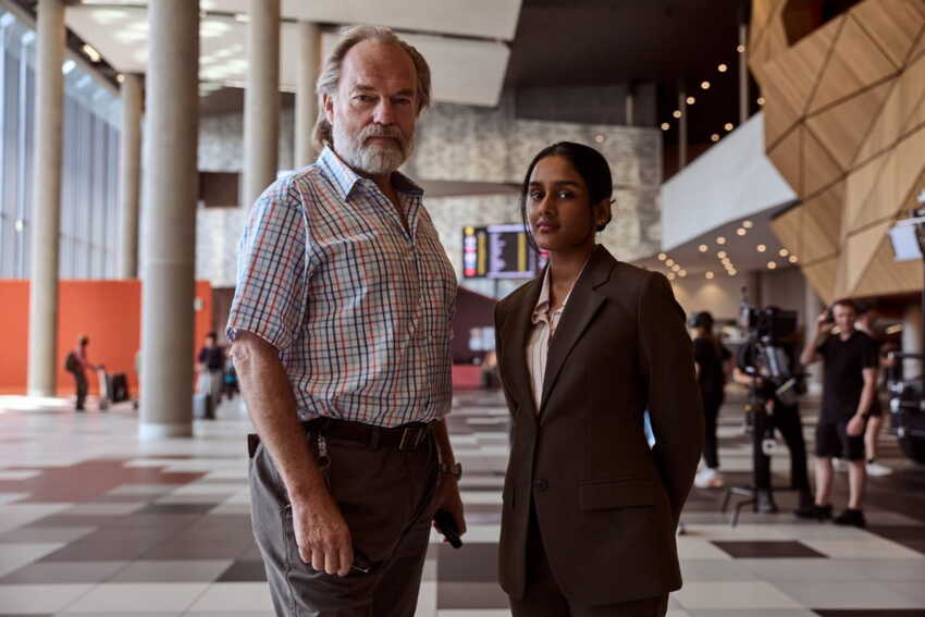 La série The Airport Chaplain arrive sur Netflix.