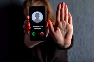 éviter les appels et sms indésirables
