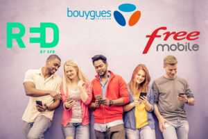 Forfait mobile : la nouvelle guerre du 50 ou 60 Go