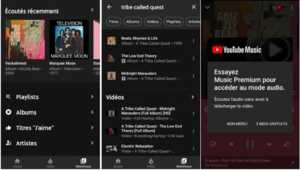 Musique en streaming : YouTube Music arrive en France