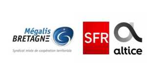 Les offres fibre SFR bientôt sur le réseau public Bretagne Très Haut Débit