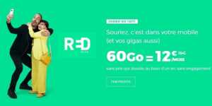 RED : le meilleur forfait mobile pour s'offrir un max de data ?