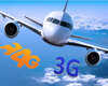 L'ARCEP autorise les services 3G et 4G à bord des avions