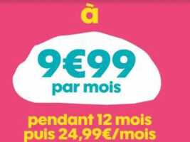 Sosh boostera sa data sur ses forfaits, jusqu'à 40Go, dès le 6 avril prochain !