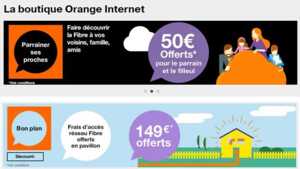 Orange Livebox Zen Fibre à partir de 19,99€/mois jusqu'au 17 août 2016 !
