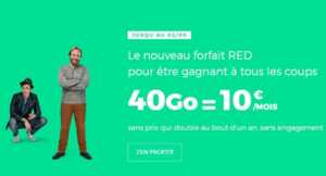 Forfait RED à la carte : tout comprendre à la nouvelle offre mobile low cost de SFR