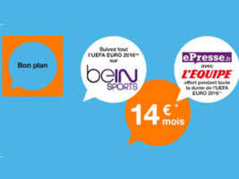 Orange vous fait vivre l'UEFA Euro 2016 grâce à ses bons plans et promos
